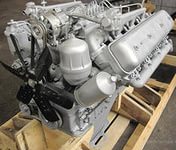 Двигатель ЯМЗ 236НЕ2.
